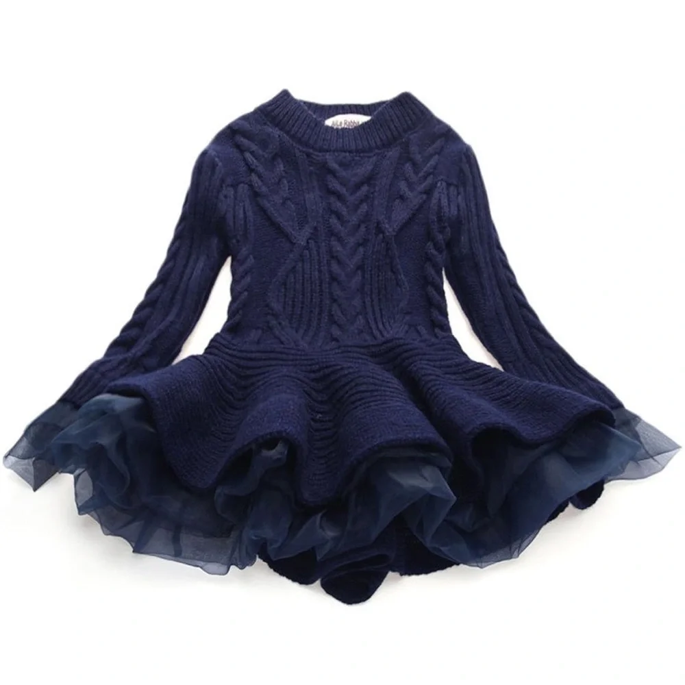 Girls Sweater tulle dress. Size 2T. Excellent condition!